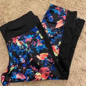 Ideology Cropped Leggings - 1X